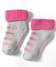 Mustang Knit Ankle Length Socks with Lace Design - Light Mint