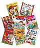 Sawan Colouring Book Set of 8 - English
