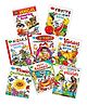 Sawan Colouring Book Set of 8 - English