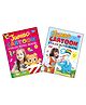 Sawan Colouring Book Set of 2 - English