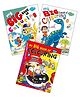 Sawan Colouring Book Set of 3 - English