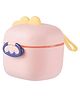 TERI BERI 400 ml Baby Formula Dispenser with Scoop & Leveller, Foodgrade Pp Double Layer Anti-Leak Milk Powder Dispenser Container (Pink2)
