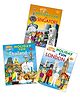 Sawan Holiday Fun Colouring Book Set of 3 - English