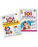 Set of 2 Activity Books Level 3 & 4 - English