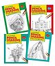 Pencil Shading Books Set of 4 - English
