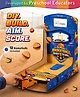 Intelliskills DIY Basketball Shoot N Score | Build Your Own Basketball Shooting Game | Encourages Precision, Coordination & Problem-Solving | Hands-On STEM Activity for Kids | Ideal for Gifting