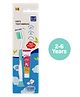Pigeon Kids Toothbrush with Strawberry Flavour Free Toothpaste - Blue