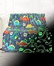 Butterthief Glow in The Dark Radium Blanket - Multicolor