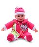 Gooyo ToyMark Happy Baby Doll Pink - Height 38 cm