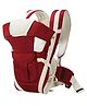 DOMENICO Baby Carrier Bag Adjustable Hands Free 4 in 1 Baby Baby Safety Belt Child - Maroon