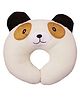 Domenico Baby Soft Neck Support Pillow for Head Shaping Shape Supporter Dog Face Pillow - White