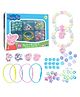 Wembley Toys Bracelet Making Peppa Pig Themed DIY Kit - Multicolor