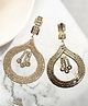 La Flamor Premium Earrings With Sparkling Stones - Elegant Korean Fashion Jewellery for Women - Gift for Birthdays & Anniversaries