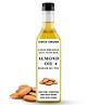 Coco Crush Cold-Pressed Almond Oil Badam Rogan for Baby Hair, Face, & Skin Massage - 500 ml