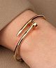 Yu Fashions Nail Design Anti Tarnish High Fashion Good Luck Korean Bracelet- 8 g