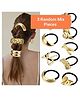 Yu Fashions Pinterest Inspired Metal Hair Starfish Twisted Knot Tie Hair Accessories- 60 g