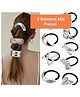 Yu Fashions Pinterest Inspired Metal Hair Starfish Twisted Knot Tie Hair Accessories-60 g