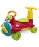 Chicco Charlie Sky Rider Push & Ride Scooter For Kids - Multicolor