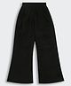 Tiny Girl Woven Solid Jeans - Black