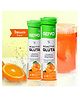 Gluta Fizzy | Glutathione Tablets - Orange Zing / 1 Month Progress Pack of 2- 15 Tablets Each