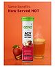 ACV Moringa Hot Mix - Apple Cinnamon | For Craving Control | With ACV, Gymnema, Cinnamon Pack of 1 - 15 tablets