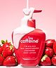 mCaffeine 11% AHA-BHA Strawberry Body Lotion for Smooth and Radiant Skin  200 ml