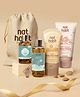 Nat Habit Baby Winter Kit  Almond Body Lotion, Face Cream,  Winter Massage & Hair Oil for Warmth & Healthy Skin