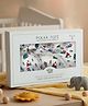 Polka Tots Pack of 5 100%  Muslin Cotton Printed Clothing Gift Set - Home Print