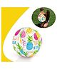 Intex Inflatable Beach and Swimming Pool Ball For Adults And Kids Multicolor