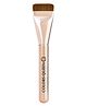 Colors Queen Flat Foundation Makeup Brush Smooth & Lightweight Brush - Rose Gold, 25g
