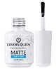 Colors Queen Professional Matte Top It Of Gel Polish - 15ml,