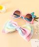 Babyhug Free Size Headband With Bow Applique & Sunglasses - Pink
