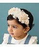 Bonfino Headbands With Floral Applique - Multicolor