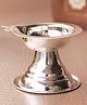 Mannash 925 Sterling Silver Blissful & Auspicious Silver Diya| Gifts for Family & Friends | with Certificate of Authenticity and 925 Stamp