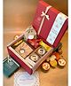 Mannash 999 Sterling Silver Lakshmi Coin (5gm) - Atrangi Family Wali Diwali Gift Hamper| Gifts for Family & Friends | with Certificate of Authenticity and 999 Stamp