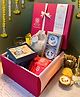 Mannash 925 Sterling Silver  Pooja Diya Stand - Atrangi Family Wali Diwali Gift Hamper | Gifts for Family & Friends | with Certificate of Authenticity and 925 Stamp