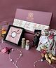 Mannash 999 Sterling Silver Best Wishes Celebration Hamper Gift Box - Silver Lakshmi Coin| Gifts for Family & Friends | with Certificate of Authenticity and 999 Stamp Coin
