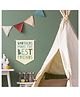 Babymoon Kids Nursery Décor Canvas Baby Photoshoot, Wall Hanging Banner Baby Gift Set-Brother