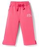 Kookie Kids Looper Knit Full Length Lounge Pant With Under The Sea Print - Fuschia