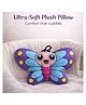Neonatecare Butterfly Soft Toy Pillow | Ultra-Soft Plush Baby Pillow | Non-Toxic & Gentle for Kids - Butterfly Pillow