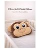 Neonatecare Cute Monkey Pillow | Ultra-Soft Plush Baby Pillow | Non-Toxic & Gentle for Kids - Monkey Pillow