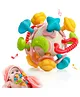 NEGOCIO Teething Toys Babies  Soft Chewable Baby Teether Toys Safe Baby Sensory Toys Rattles & Montessori Toys Teething Relief- Pack of 1