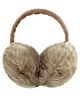 Priaansha Creations WovenFur Detailed Solid Earmuffs - Brown
