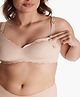 Momcozy Solid Seamless Nursing Bra - Skin