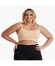 Momcozy Solid Hands Free Pumping Bra - Cream