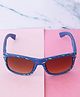 DukieKooky Sharks Printed UV Protection Wayfarer Sunglasses - Blue