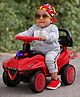 Stylezone Toto Rider Push Ride-On Car for Kids with Music & Lights (Age 1 to 4 Yrs) Red