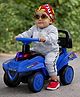 Stylezone Toto Rider Push Ride-On Car for Kids with Music & Lights (Age 1 to 4 Yrs) Blue