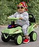 Stylezone Toto Rider Push Ride-On Car for Kids with Music & Lights (Age 1 to 4 Yrs) Green