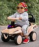 Stylezone Toto Rider Push Ride-On Car for Kids with Music & Lights (Age 1 to 4 Yrs) Pink